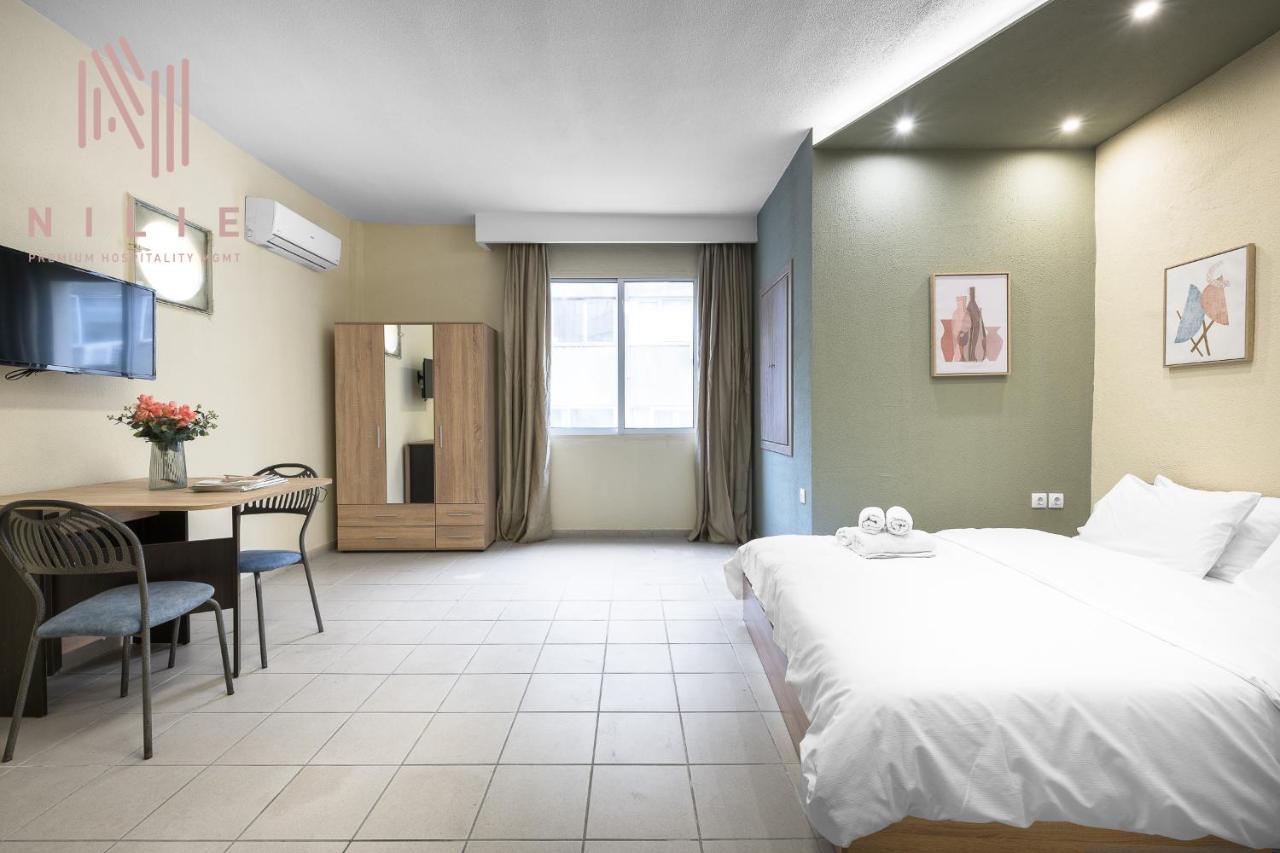 Bauhaus Apartment Thessaloníki Ngoại thất bức ảnh