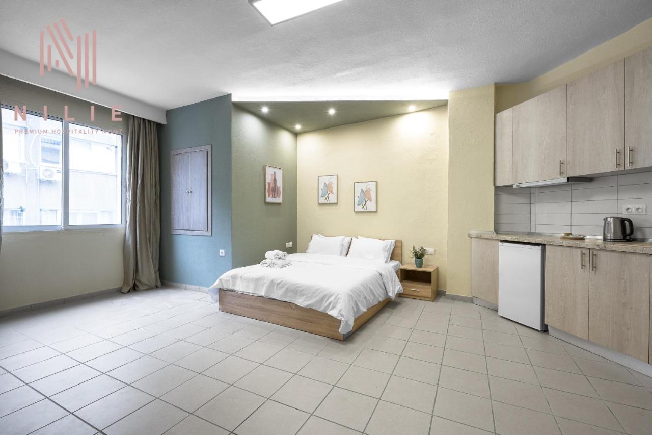 Bauhaus Apartment Thessaloníki Ngoại thất bức ảnh